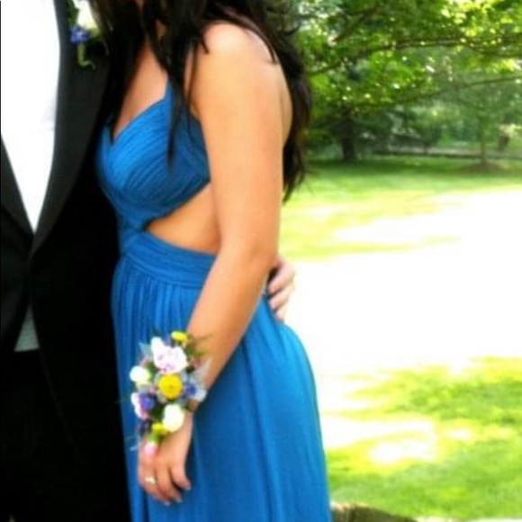 BCBG xxSmall Evening Jordana Dress with Cutouts - Picture 9 of 14